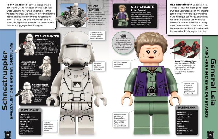 Actual product image LEGO Star Wars - Lexikon der Minifiguren (German, Elizabeth Dowsett, Marc Winter, 2020)