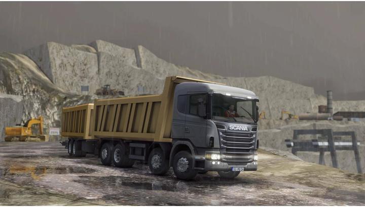 Actual product image Aerosoft Truck & Logistics Simulator PS-5 (PS5, DE)