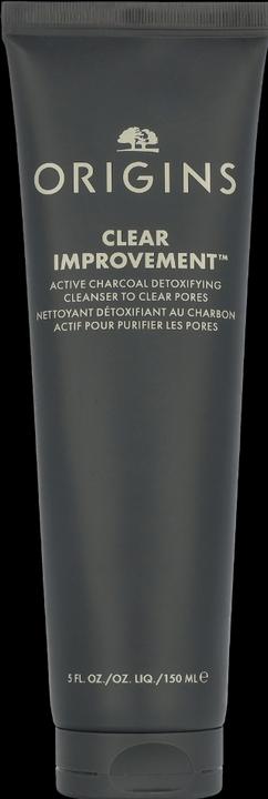 Origins Clear Improvement Active Charcoal Detox Cleanser - 150 Ml (Reinigungstücher, 150 ml)