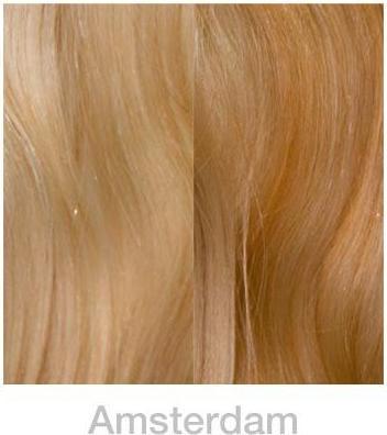 Image du produit Balmain Set Clip In Weft 40cm Amsterdam cheveux humains (Amsterdam, 40 cm)
