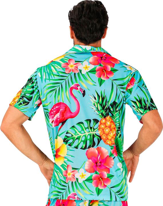 Widmann Summer Party Fashion Shirt Hawaii Flamingo (S, M, L, XL, XXL)