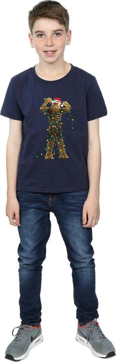 Image du produit Star Wars - T-shirt CHEWBACCA CHRISTMAS LIGHTS - Garçon (140, 146)