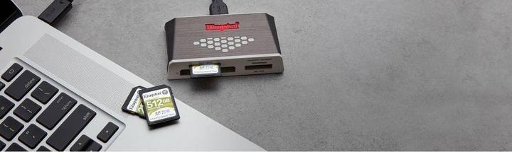 Produktbild Kingston Canvas Select Plus (512 GB, SDXC, U3, UHS-I)