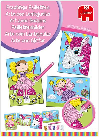 Produktbild Jumbo Paillettenbilder