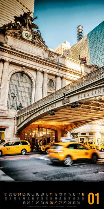 Immagine prodotto Inside New York Kalender 2026 (33 x 66 cm, Inglese, Francese, Tedesco)