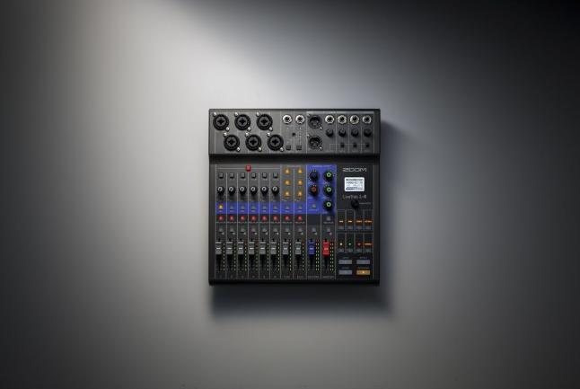 Image du produit Zoom LiveTrak L-8 (Studio et mixeur live)