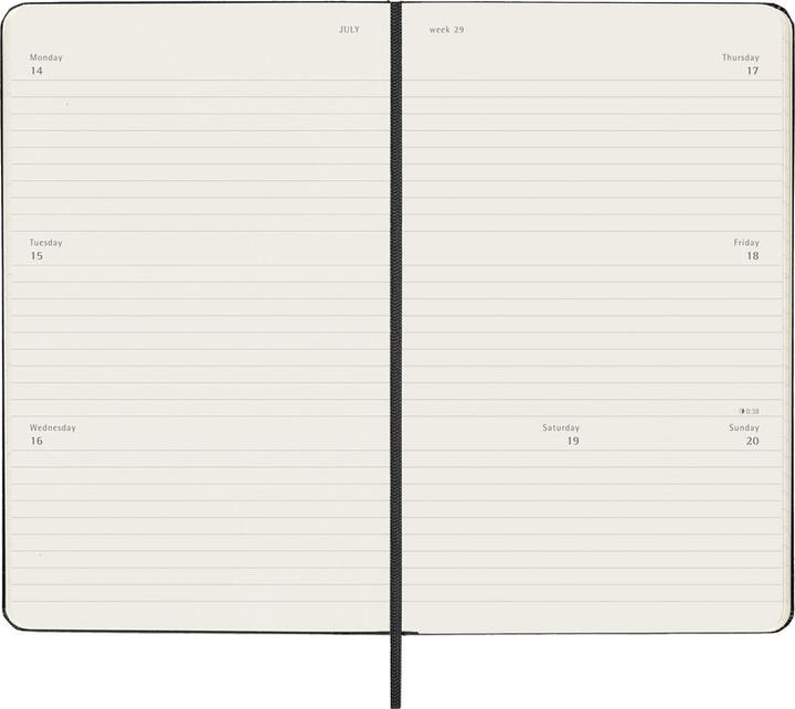 Immagine prodotto Moleskine Agenda degli alunni (13 x 21 cm, Inglese)