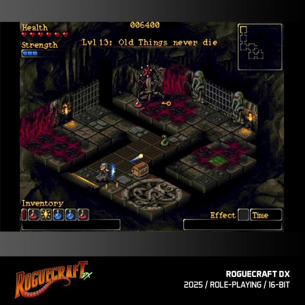Actual product image Blaze Evercade Roguecraft DX Cartridge (Evercade)