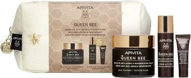 Produktbild Apivita Promo Queen Bee Rich Texture 50ml, Serum 10ml & Eye Cream 2ml