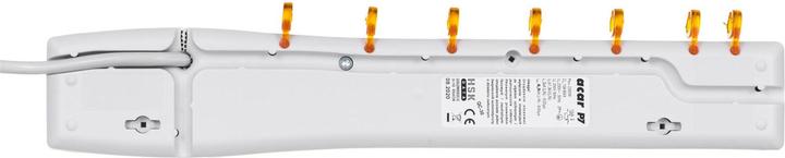 Produktbild HSK P7 Verlängerungskabel 5 AC-Ausgänge Indoor/Outdoor (5 x, CEE 7/5, 1.50 m)