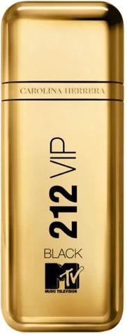 Carolina Herrera 212 Vip Black MTV Limited Edition (M) EDP 100ml (Eau de Parfum, 100 ml)