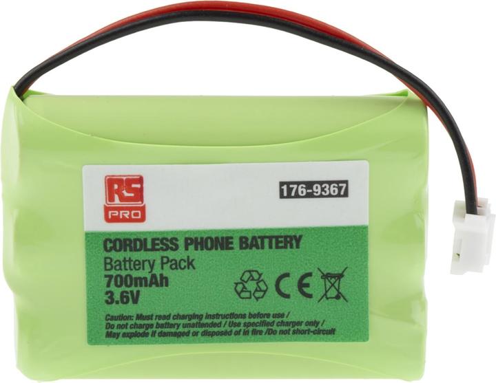 Actual product image Rs Pro NiMH battery pack (1 pcs., AAA, 700 mAh)