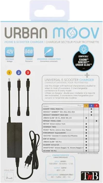 Actual product image T'nB Battery chargers