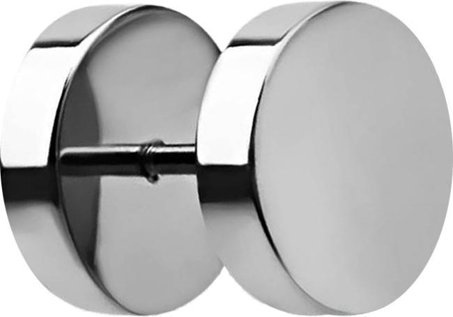 Produktbild Star Piercing Fake Plug silber (Chirurgenstahl 316L, ohne Messing)