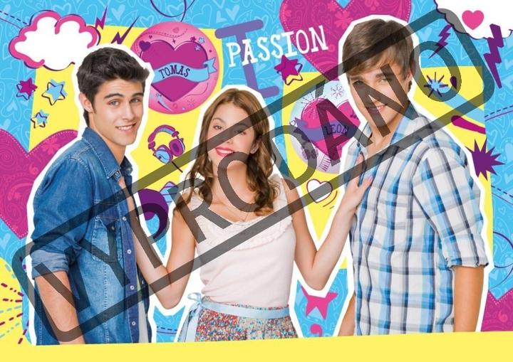 Produktbild Clementoni Puzzle Violetta Tomas & Leon (104 Teile)