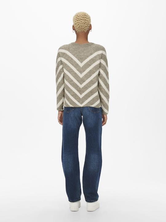 Actual product image Only Zick-Zack Strickpullover (M)