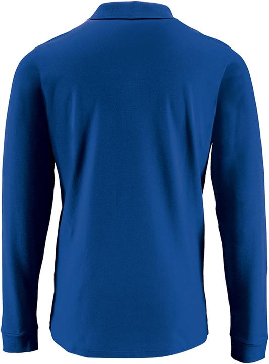 Actual product image Sols Perfect long sleeve pique polo shirt (3XL)