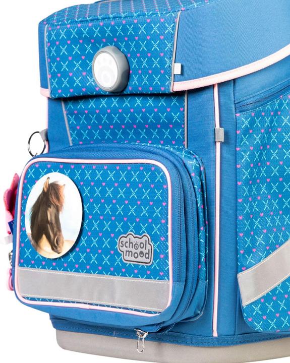 Actual product image School-Mood Champion Maxx Pro Mila 7-piece school bag set (22 l)