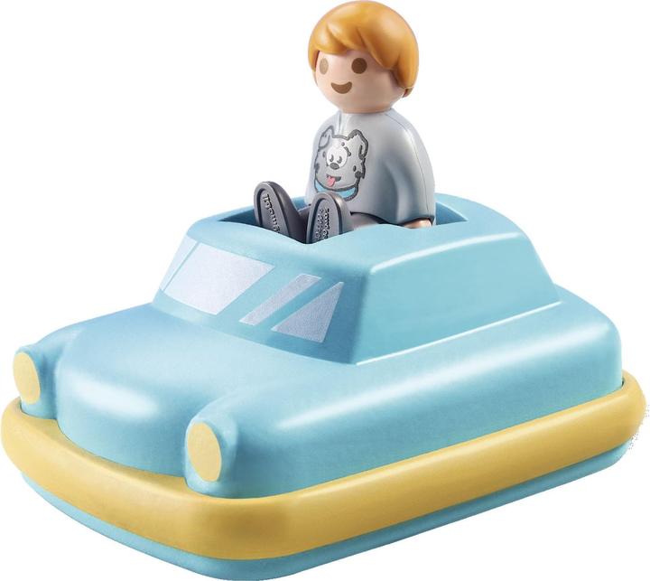 Image du produit Playmobil 1.2.3 : Push & Go Car (71323, Playmobil 1.2.3)