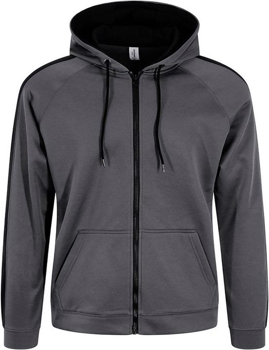 Awdis Just Hoods Kontrast Sport Polyester Kapuzenjacke