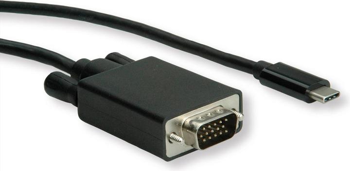 Image du produit Roline USB Typ C — VGA (VGA, 300 cm)