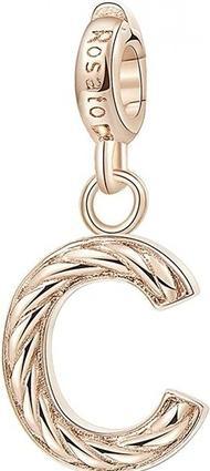 Rosato Bronze pendant letter "C" Storie RZ081 (L)