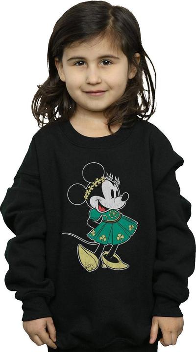 Produktbild Disney Minnie Mouse St Patrick's Day Costume Sweatshirt Mädchen (152, 158)