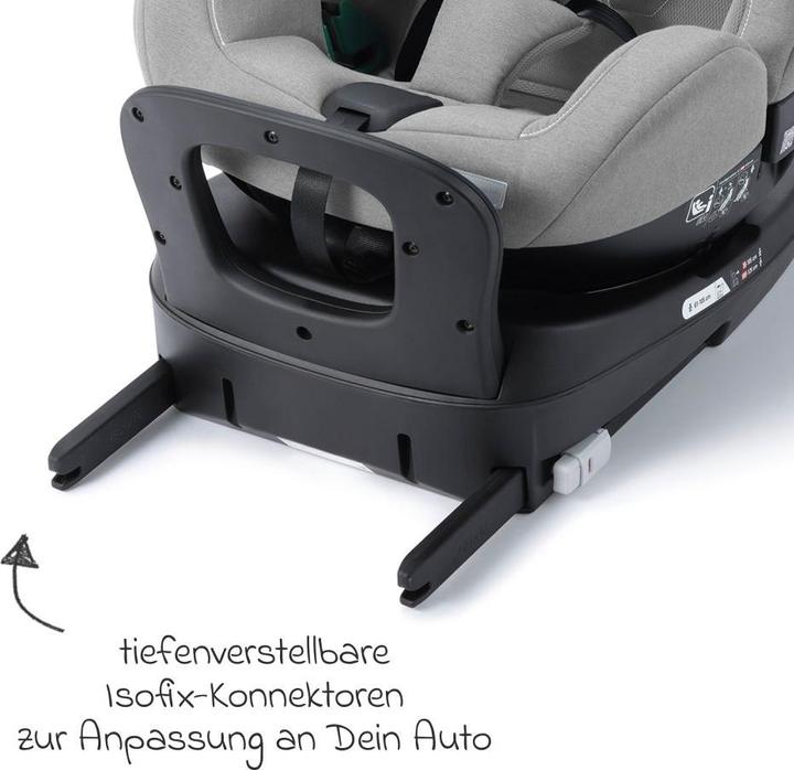 Produktbild RECARO Salia 125 Kid Reboard Kindersitz (61-125 cm) (Reboarder, ECE R129/i-Size Norm)
