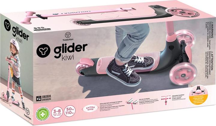Immagine prodotto Yvolution Y Glider Kiwi Kids Kickbike Scooter