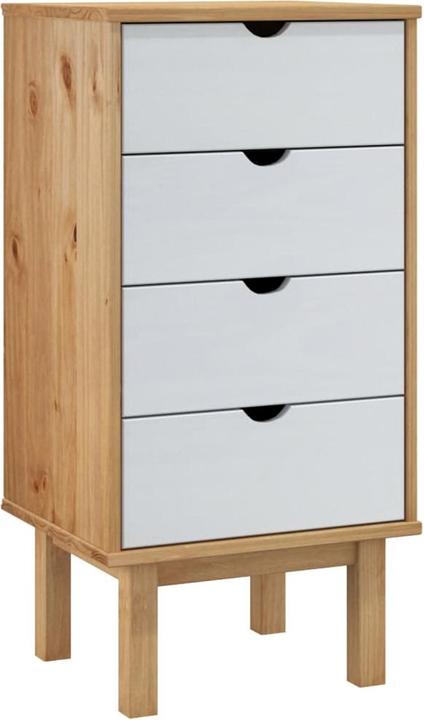 Braun und Weiss
