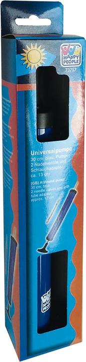 Actual product image Happy People Universal pump blue