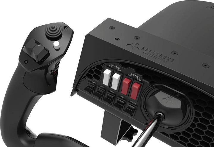 Actual product image Honeycomb Alpha Flight Controls, Yoke (PC, Mac)