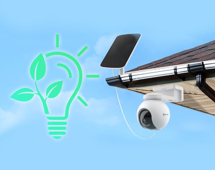 Image du produit EZVIZ Panneau solaire-E (Panneau solaire)
