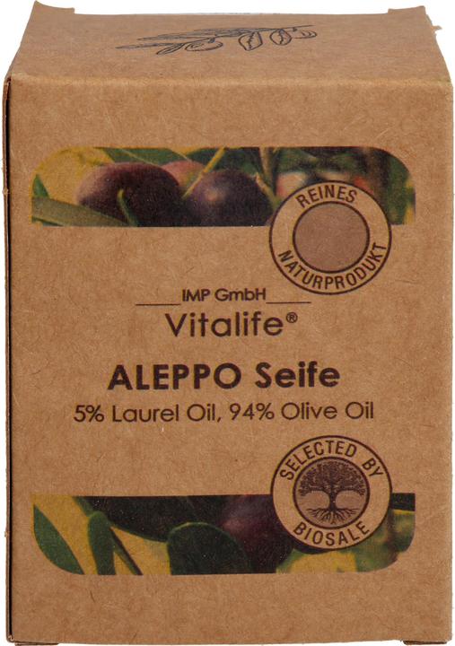 Produktbild Vitalife Aleppo Seife (Seifenlotion)