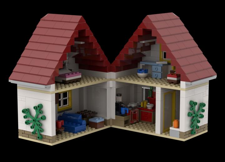 Actual product image Kiddicraft Tiny House