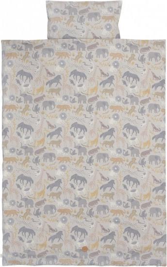 Ferm Living Baby, 100 x 70 cm/ 40 x 45 cm, Safari