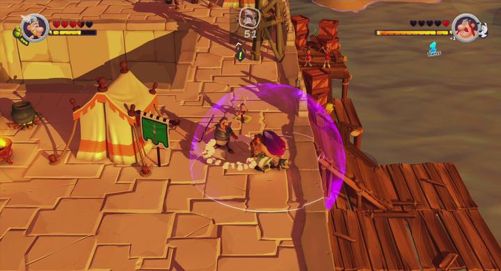 Actual product image Nacon Gaming Asterix & Obélix XXL 3 - The Crystal Menhir (PS4, FR, IT)