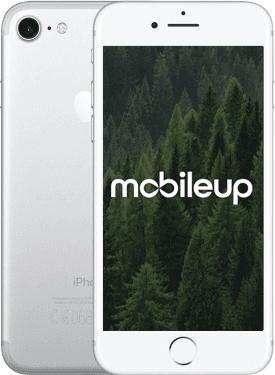 Actual product image mobileup iPhone 7 (128 GB, Silver, 4.70", 12 Mpx, C / Good)