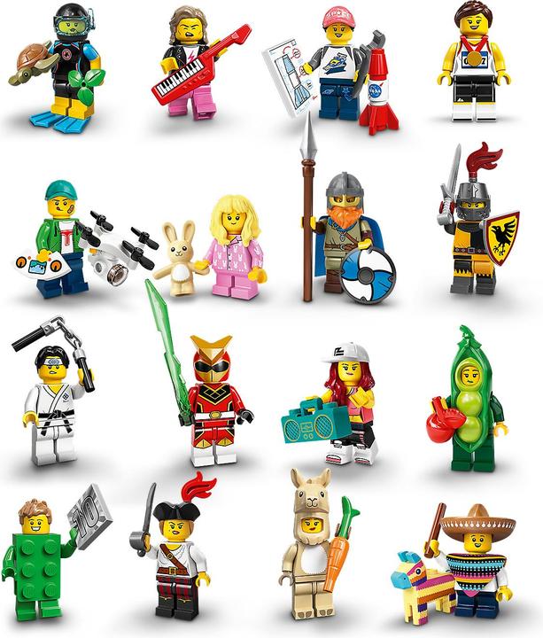 Image du produit LEGO MInifigures (71027, LEGO Minifigures)