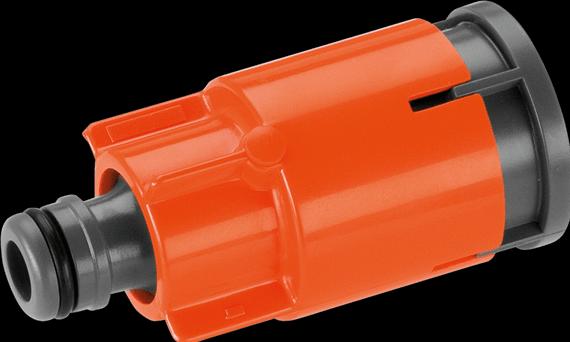 Actual product image Gardena Water plug with stop valve (Regulator stop, 21 mm)