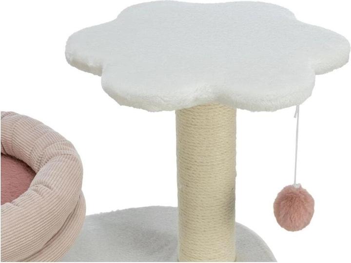 Image du produit Trixie Arbre à chat Isabella, 70 cm vieux rose/blanc (70 cm, Rose sombre, Blanc)