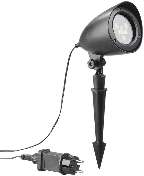 Immagine prodotto Lunartec Proiettore laser RGB con effetto stella e telecomando