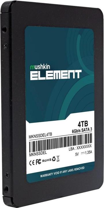 Produktbild Mushkin Element (4000 GB, 2.5")