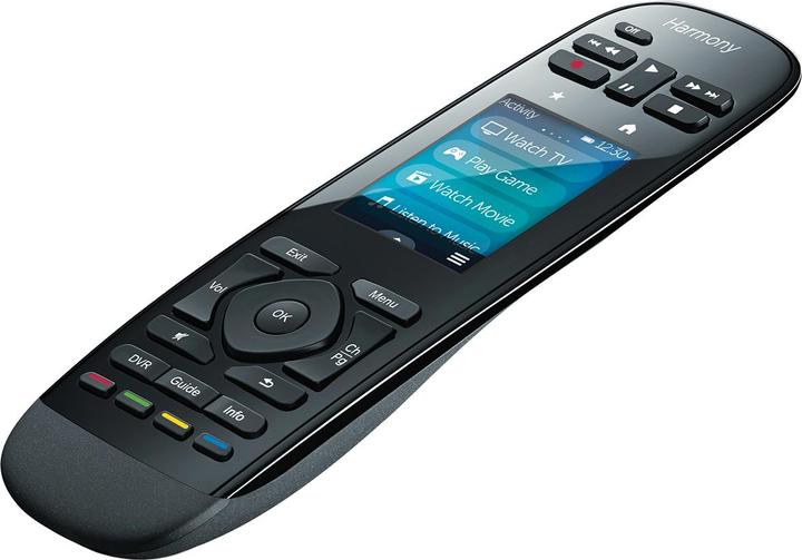 Logitech Harmony Ultimate One (Universal remote control, Infrared)