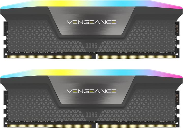 Actual product image Corsair Vengeance RGB (2 x 32GB, 6000 MHz, DDR5 RAM, DIMM)