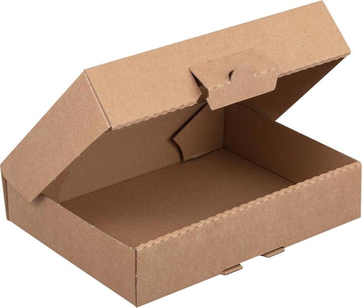 Actual product image Brieger Shipping box flap box 22 x 15.5 x 4.5 cm (22 x 15.5 x 4.5 cm, 1 x)