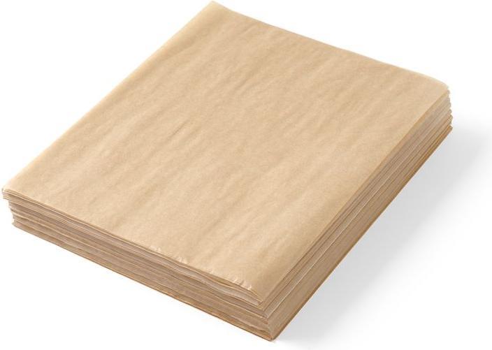 Actual product image Hendi Greaseproof paper Newspaper printing (500 Piece)