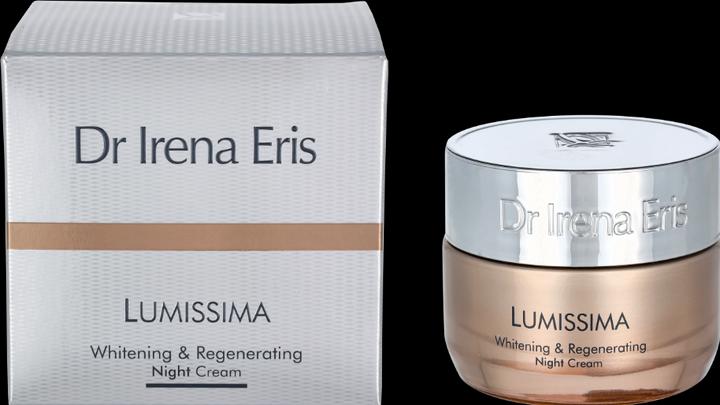 Actual product image Dr Irena Eris Lumissima Brightening & Regenerating Night Cream 50ml (50 ml, Night cream)