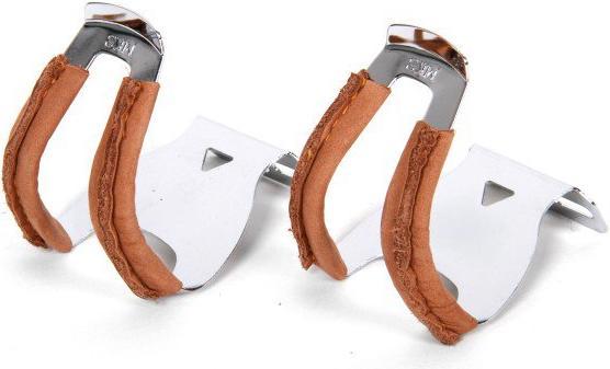 Mks Deep Half-Clips - Pedal Hoes - Leather