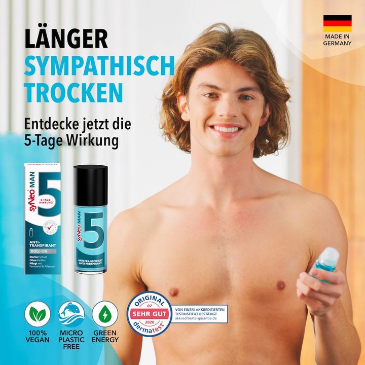 Actual product image syNeo 5 MAN Antitranspirant Pumpspray (Spray, 30 ml)